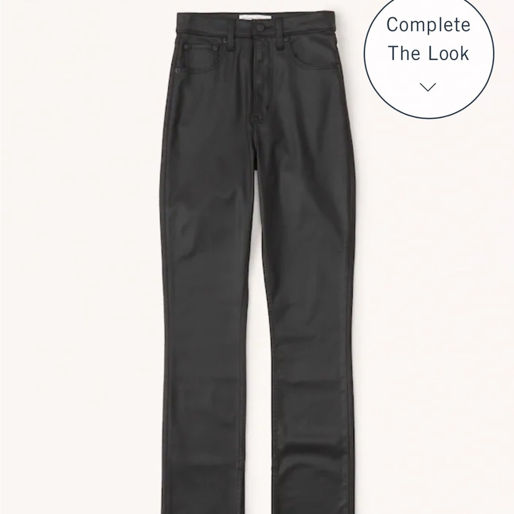 Abercrombie Ultra High Rise Jeans